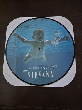 Smells Like Teen Spirit. 12" 45 rpm Album Classic Original Vinyl Sound.